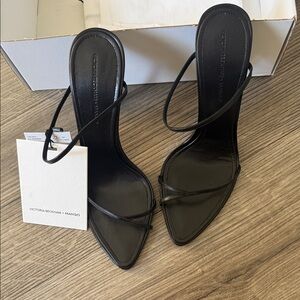 Victoria Beckham x Mango heels